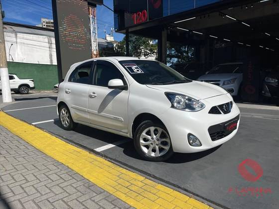 NISSAN MARCH 1.6 S 16V FLEX 4P MANUAL NISSAN MARCH 1.6 S 16V FLEX 4P MANUAL